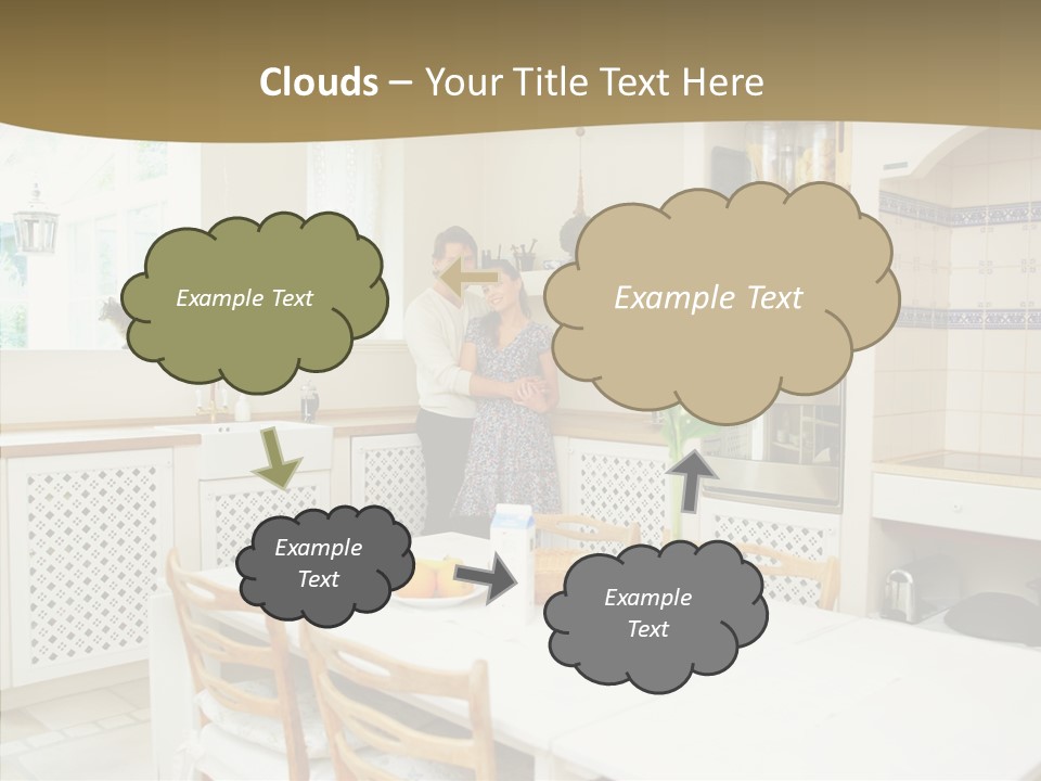 Team Figure Human PowerPoint Template