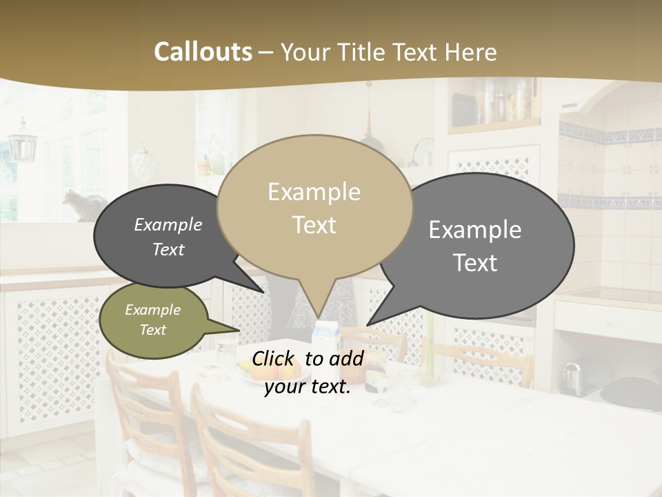 Team Figure Human PowerPoint Template