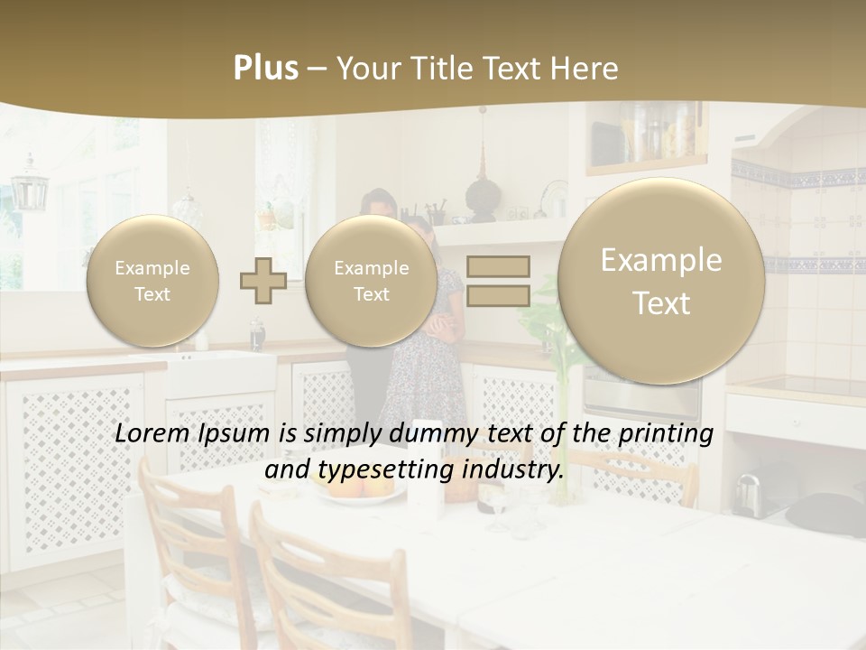 Team Figure Human PowerPoint Template