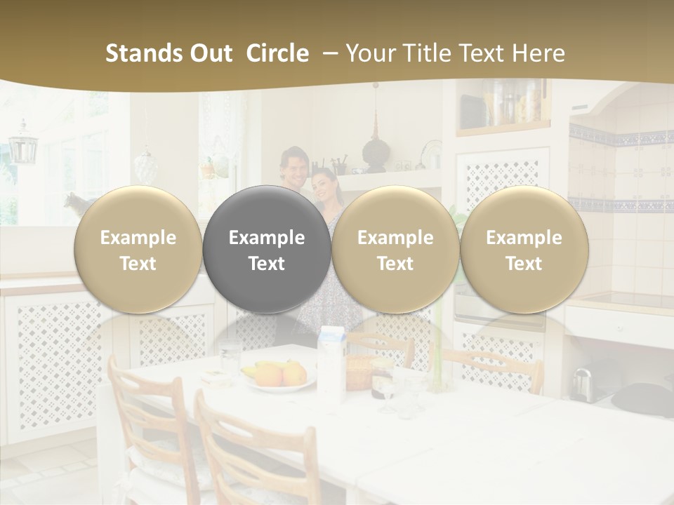 Team Figure Human PowerPoint Template