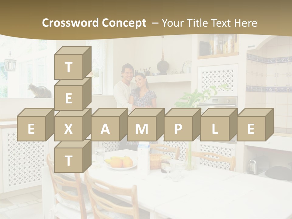 Team Figure Human PowerPoint Template