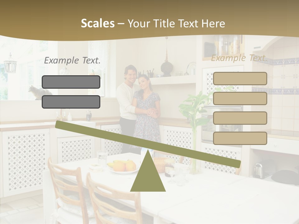 Team Figure Human PowerPoint Template