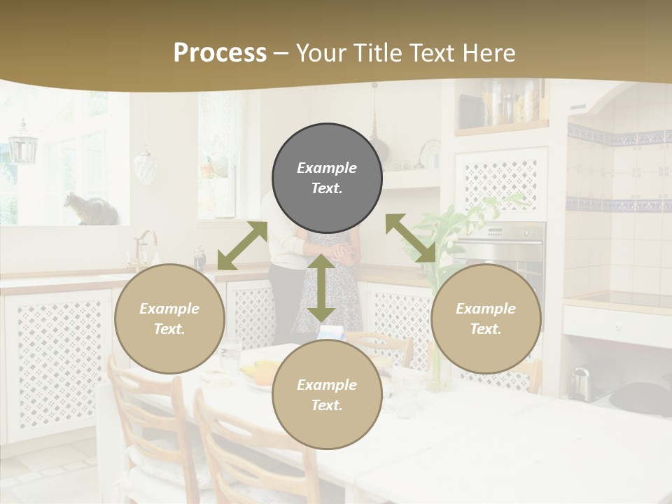 Team Figure Human PowerPoint Template