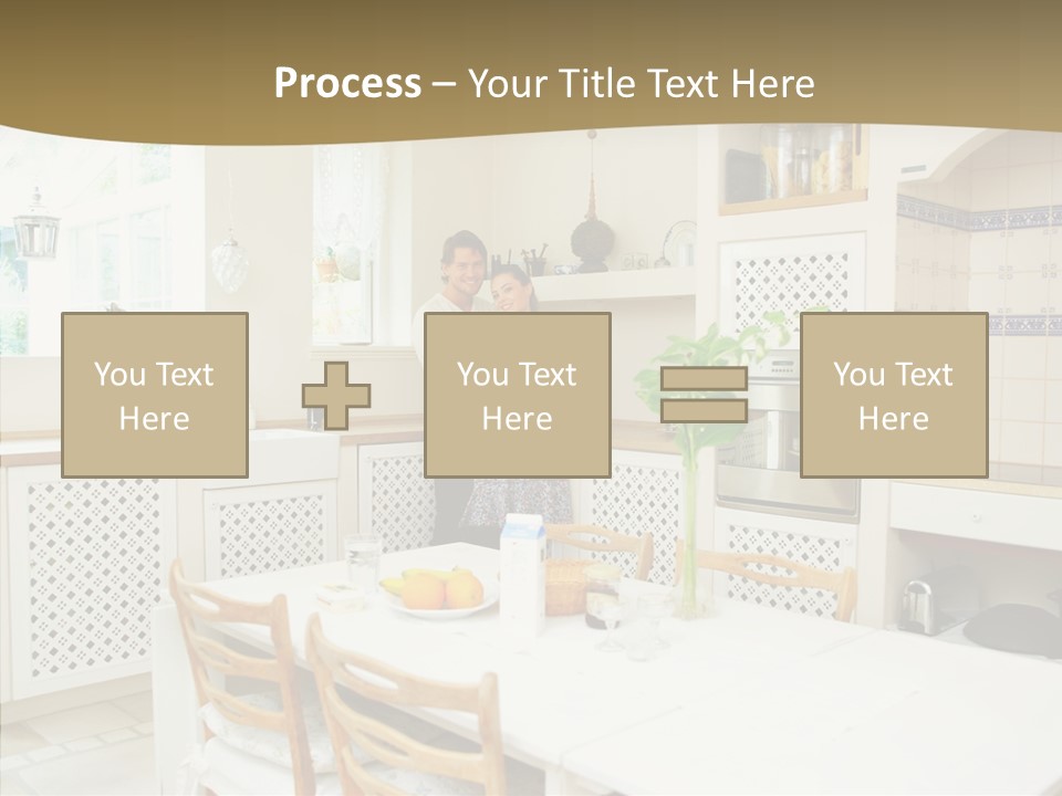 Team Figure Human PowerPoint Template