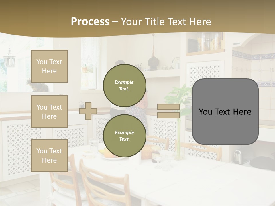 Team Figure Human PowerPoint Template