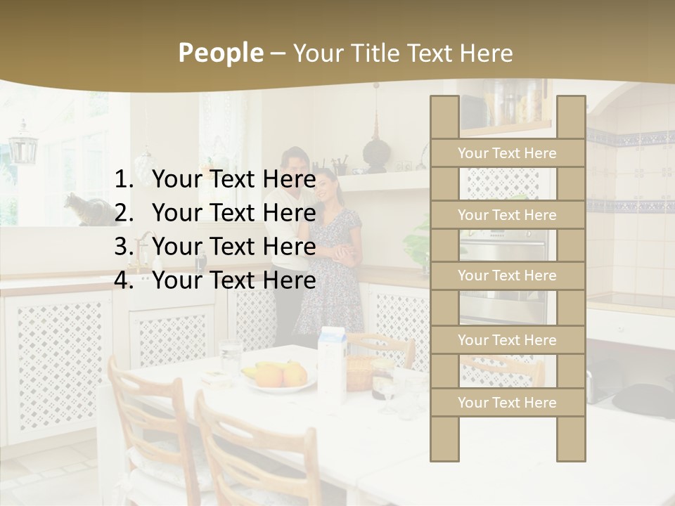 Team Figure Human PowerPoint Template