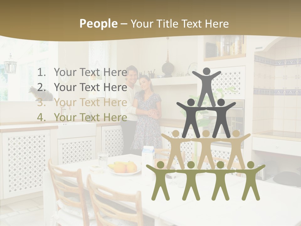 Team Figure Human PowerPoint Template