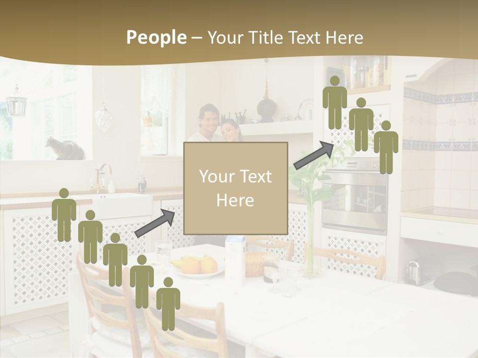 Team Figure Human PowerPoint Template