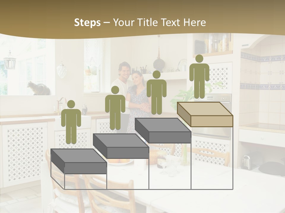 Team Figure Human PowerPoint Template