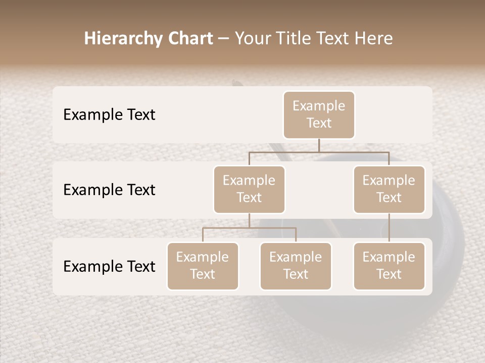 Prickle Imprint Fabric PowerPoint Template