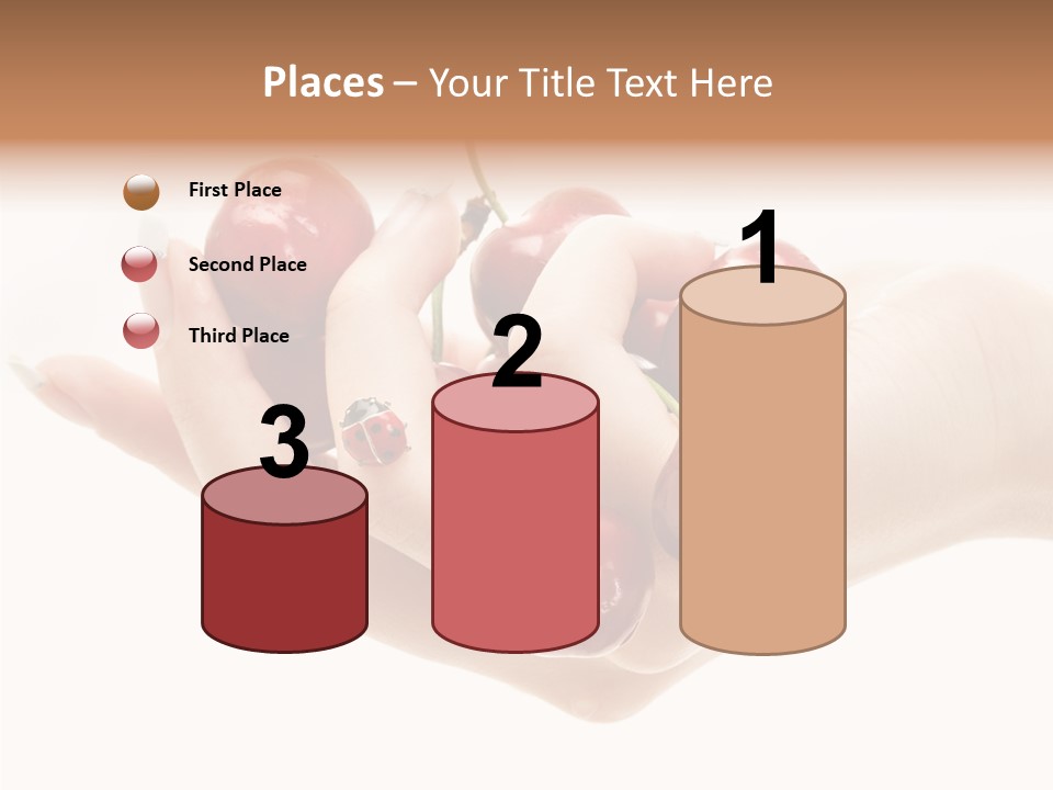 Bright Food Vibrant PowerPoint Template