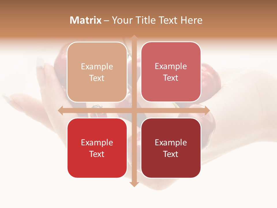 Bright Food Vibrant PowerPoint Template