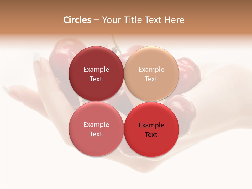 Bright Food Vibrant PowerPoint Template