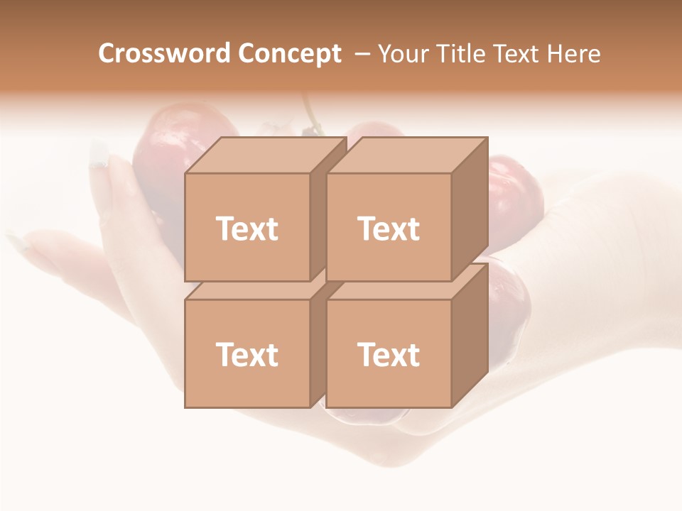 Bright Food Vibrant PowerPoint Template