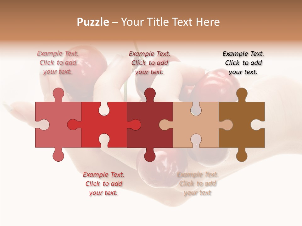 Bright Food Vibrant PowerPoint Template