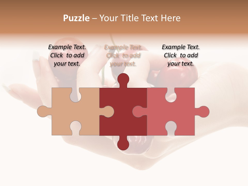 Bright Food Vibrant PowerPoint Template