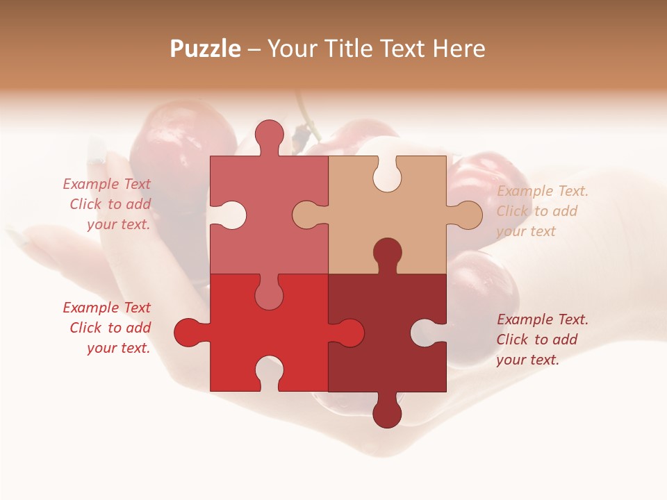 Bright Food Vibrant PowerPoint Template