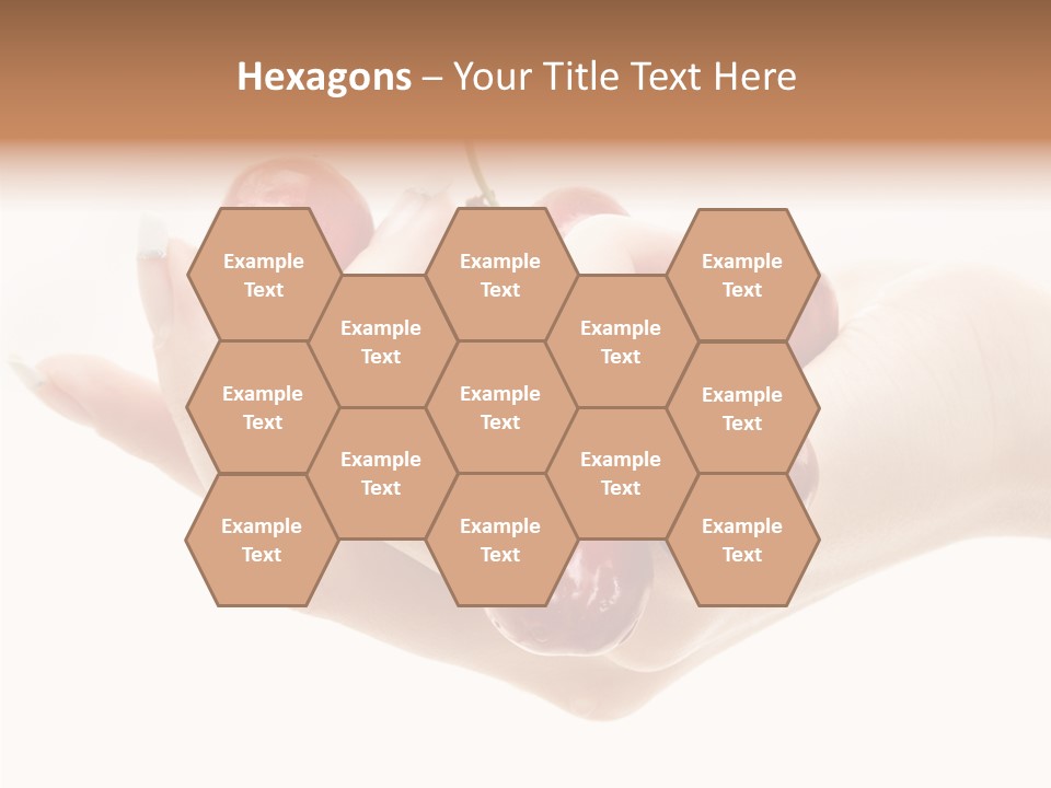 Bright Food Vibrant PowerPoint Template