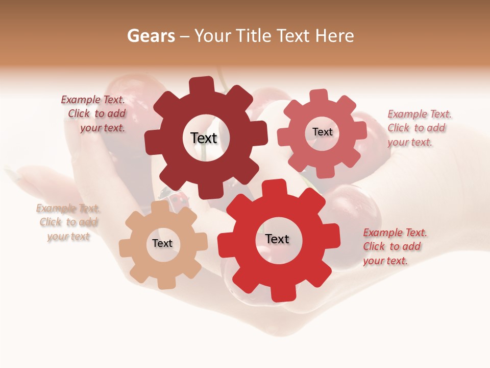 Bright Food Vibrant PowerPoint Template