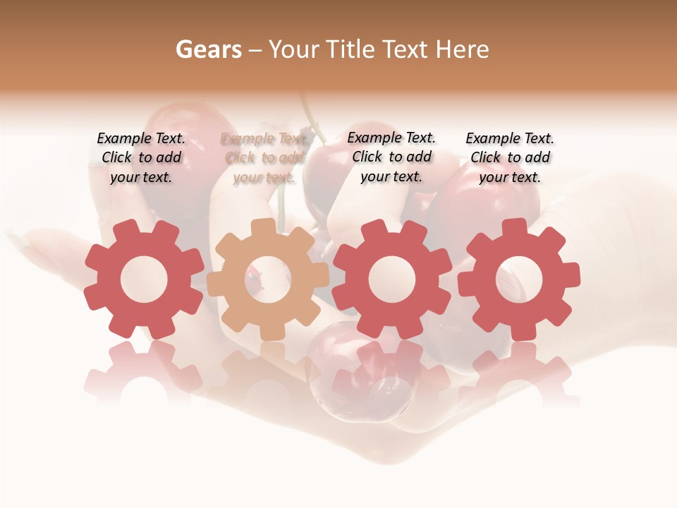 Bright Food Vibrant PowerPoint Template