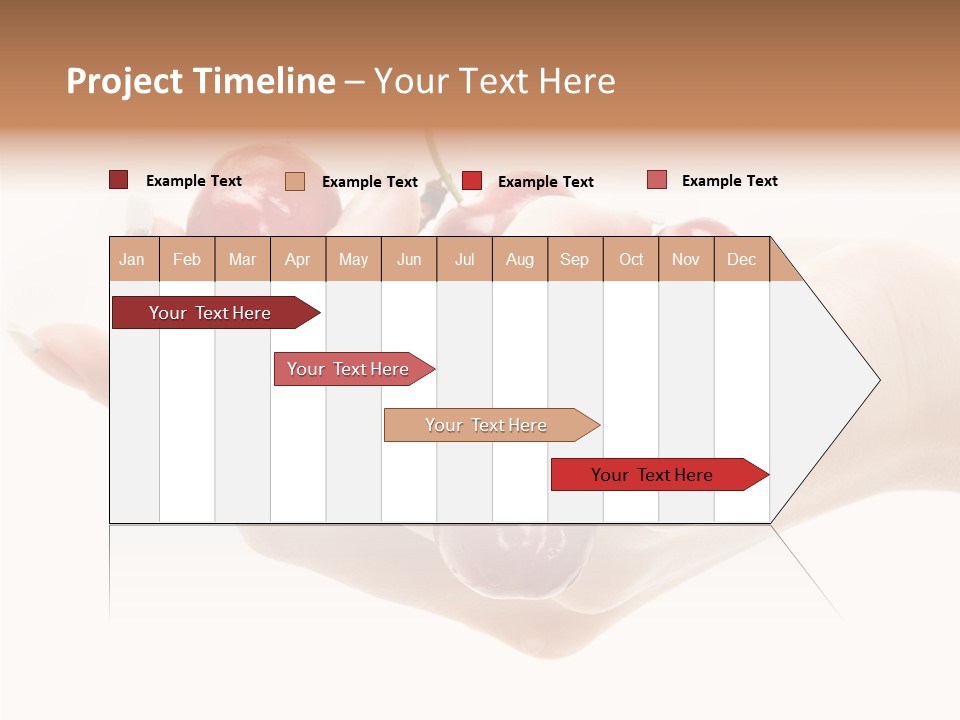 Bright Food Vibrant PowerPoint Template