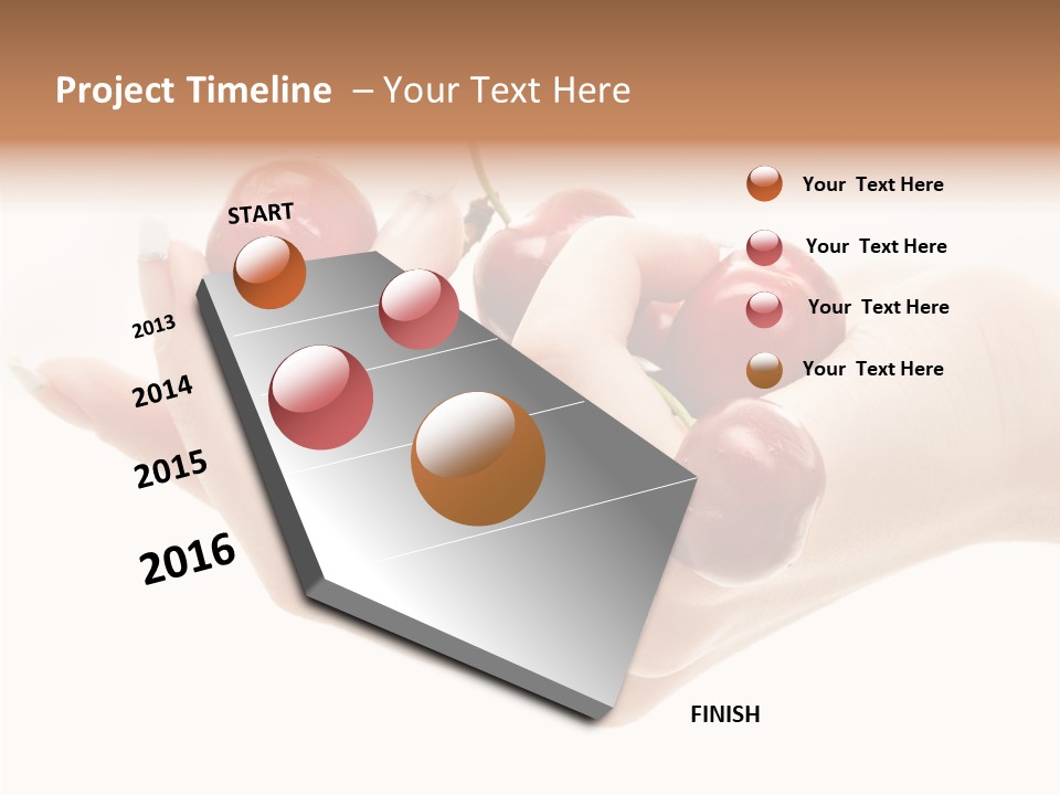 Bright Food Vibrant PowerPoint Template