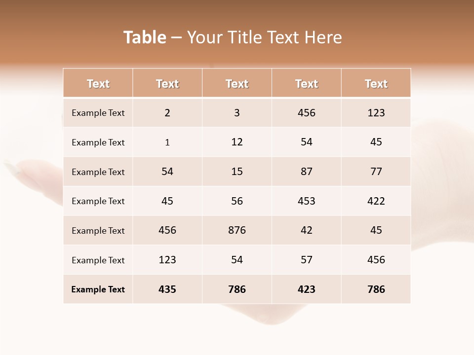 Bright Food Vibrant PowerPoint Template