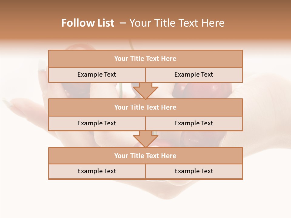 Bright Food Vibrant PowerPoint Template