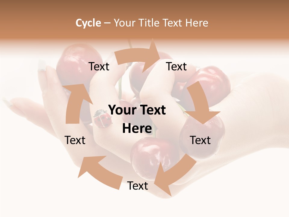 Bright Food Vibrant PowerPoint Template