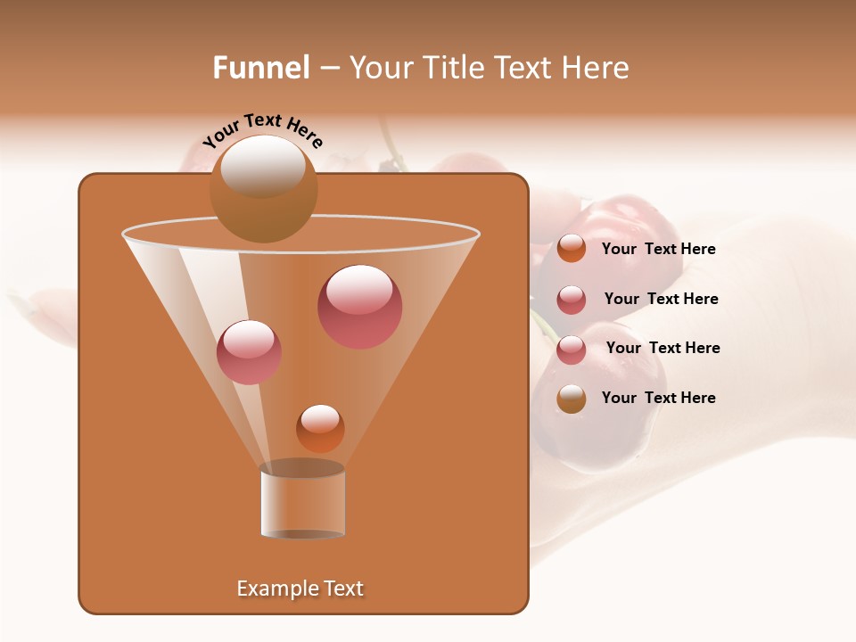 Bright Food Vibrant PowerPoint Template