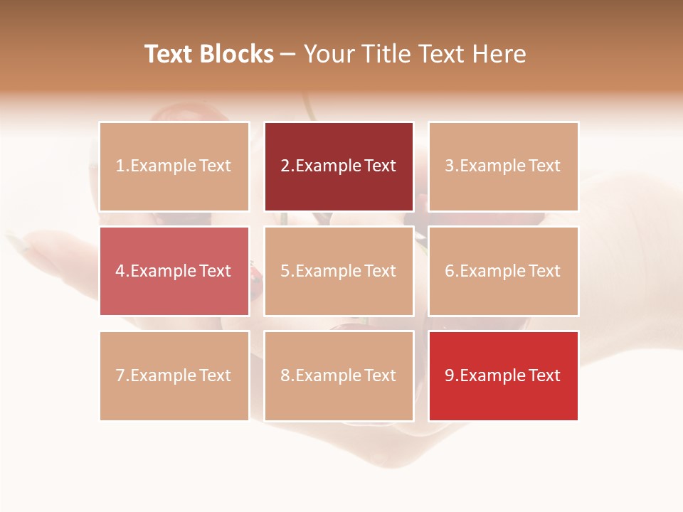 Bright Food Vibrant PowerPoint Template