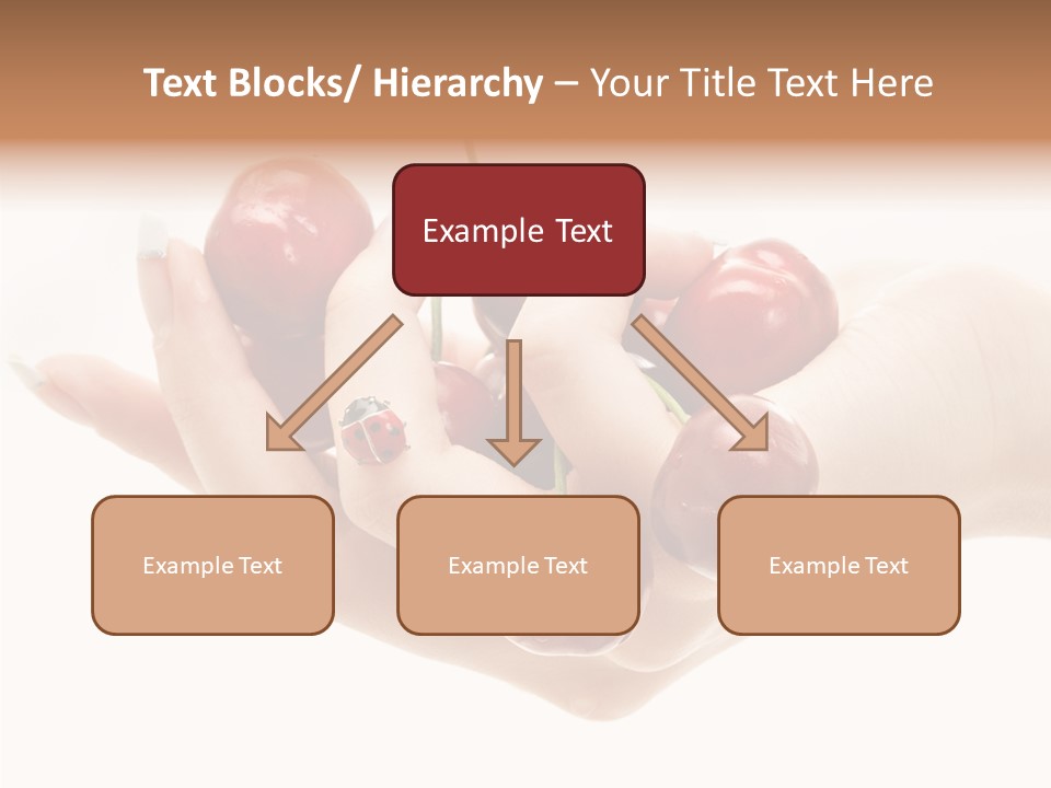 Bright Food Vibrant PowerPoint Template