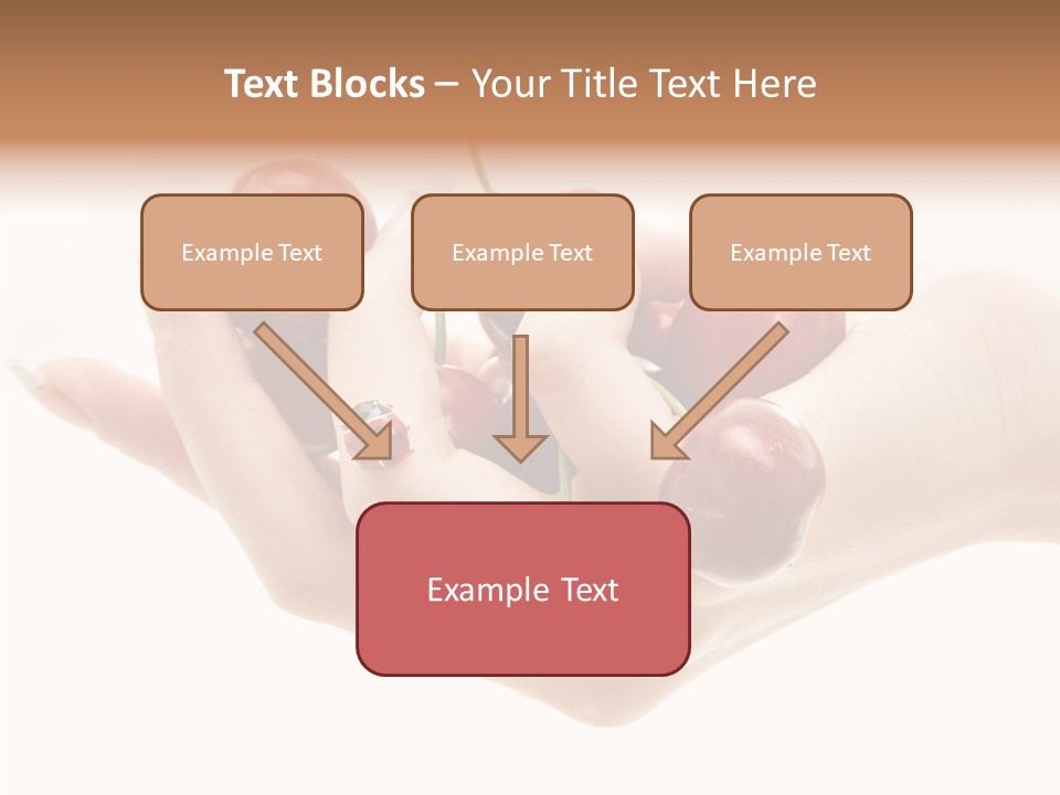 Bright Food Vibrant PowerPoint Template