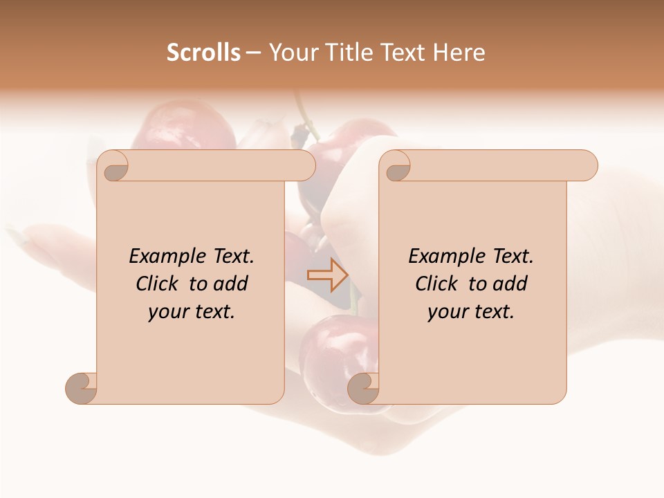 Bright Food Vibrant PowerPoint Template