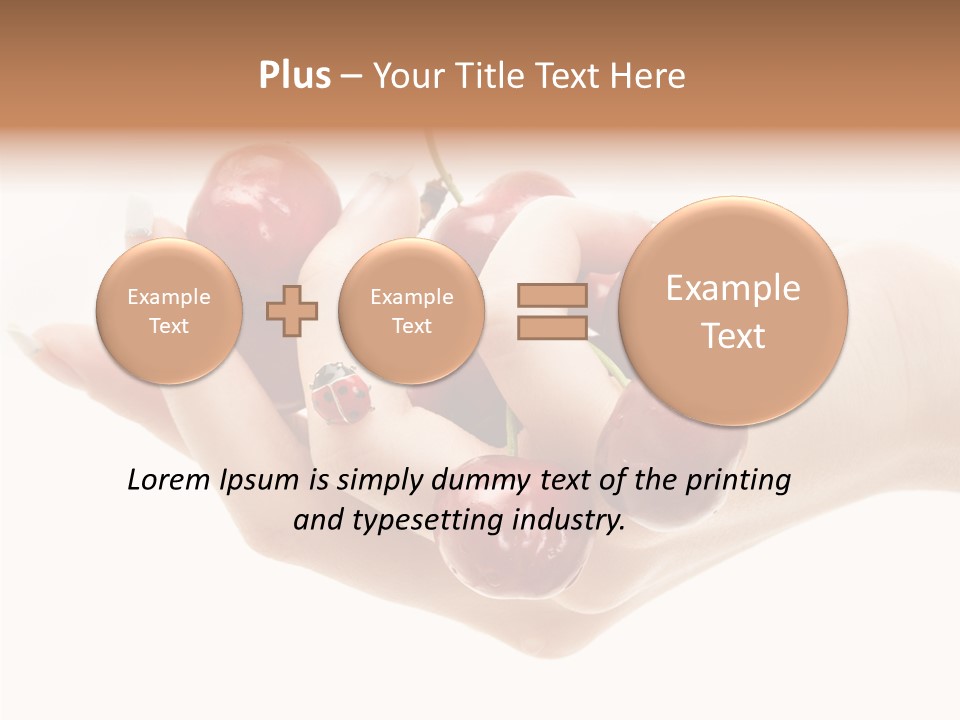 Bright Food Vibrant PowerPoint Template