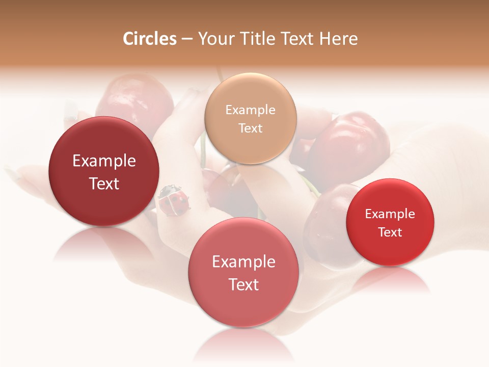 Bright Food Vibrant PowerPoint Template