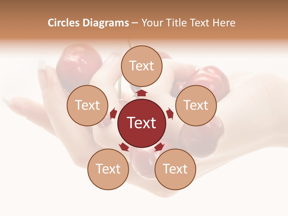 Bright Food Vibrant PowerPoint Template