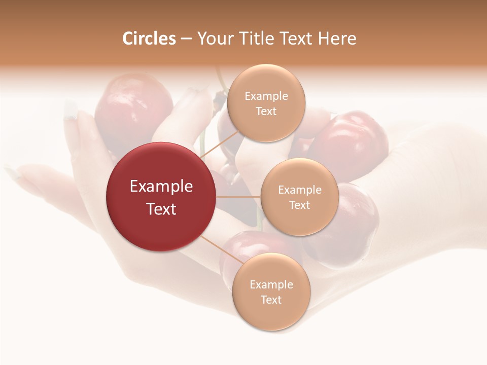 Bright Food Vibrant PowerPoint Template