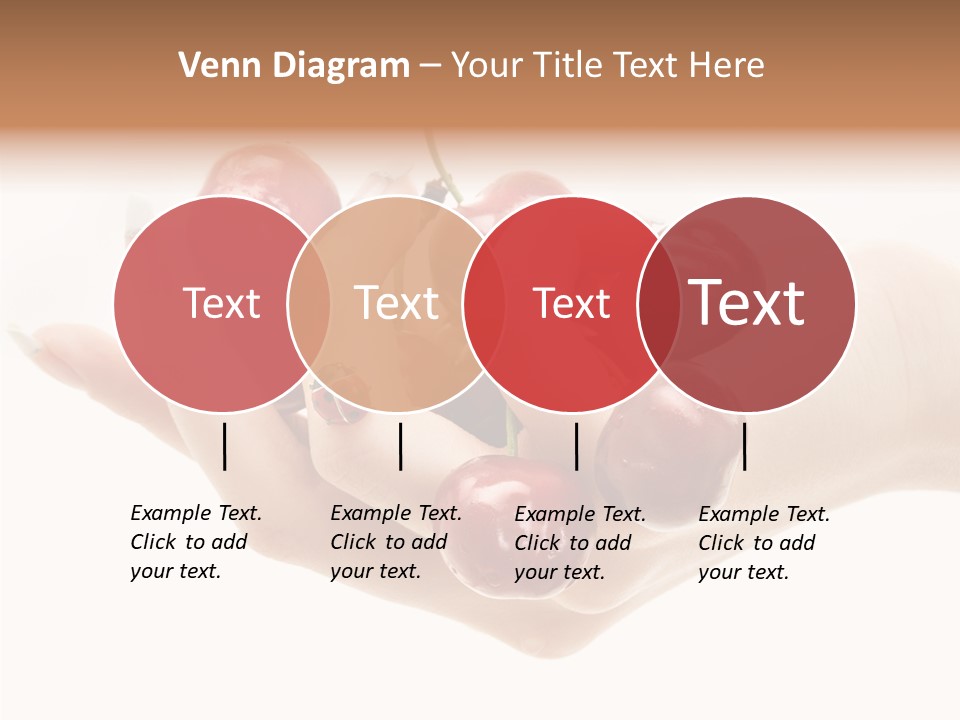 Bright Food Vibrant PowerPoint Template