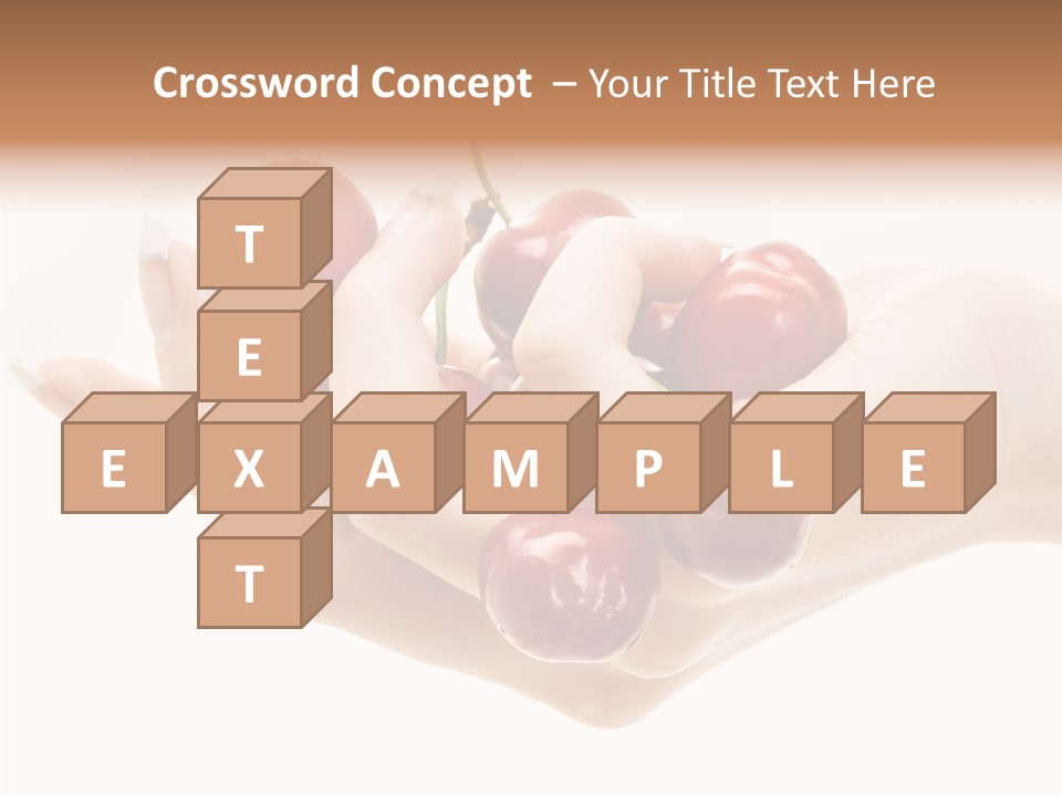 Bright Food Vibrant PowerPoint Template