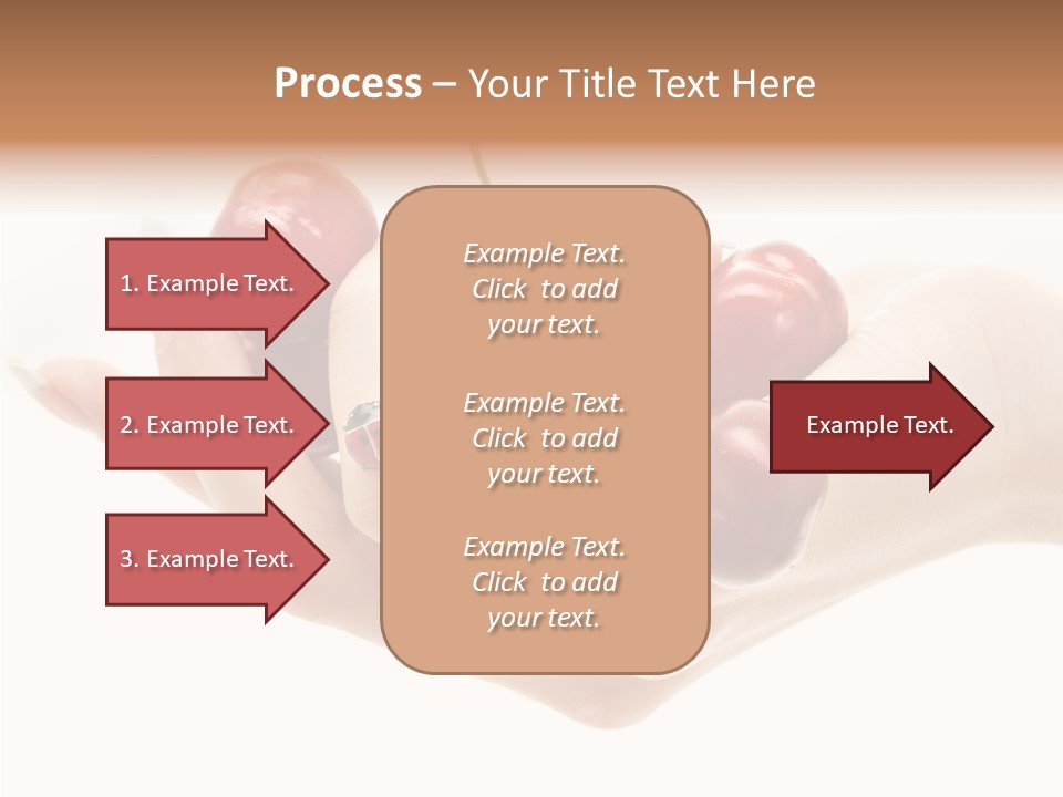 Bright Food Vibrant PowerPoint Template
