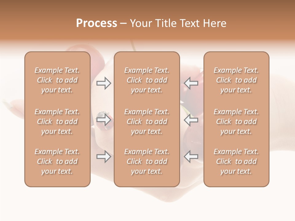 Bright Food Vibrant PowerPoint Template