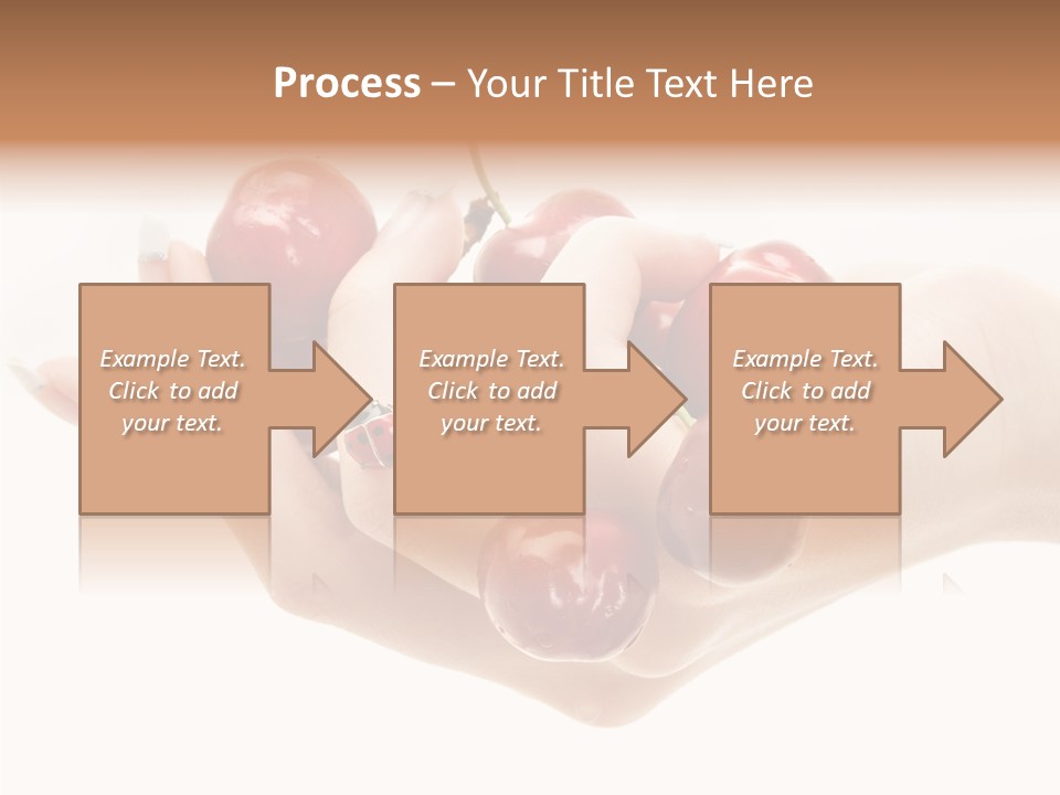 Bright Food Vibrant PowerPoint Template