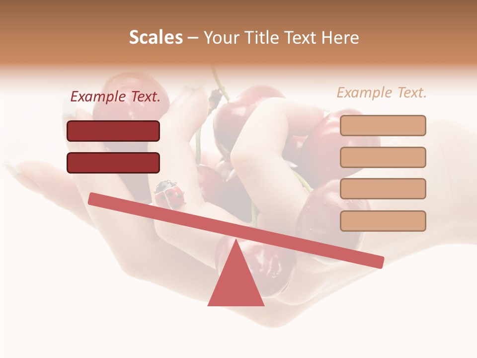 Bright Food Vibrant PowerPoint Template