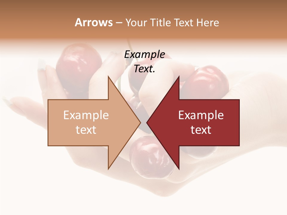 Bright Food Vibrant PowerPoint Template