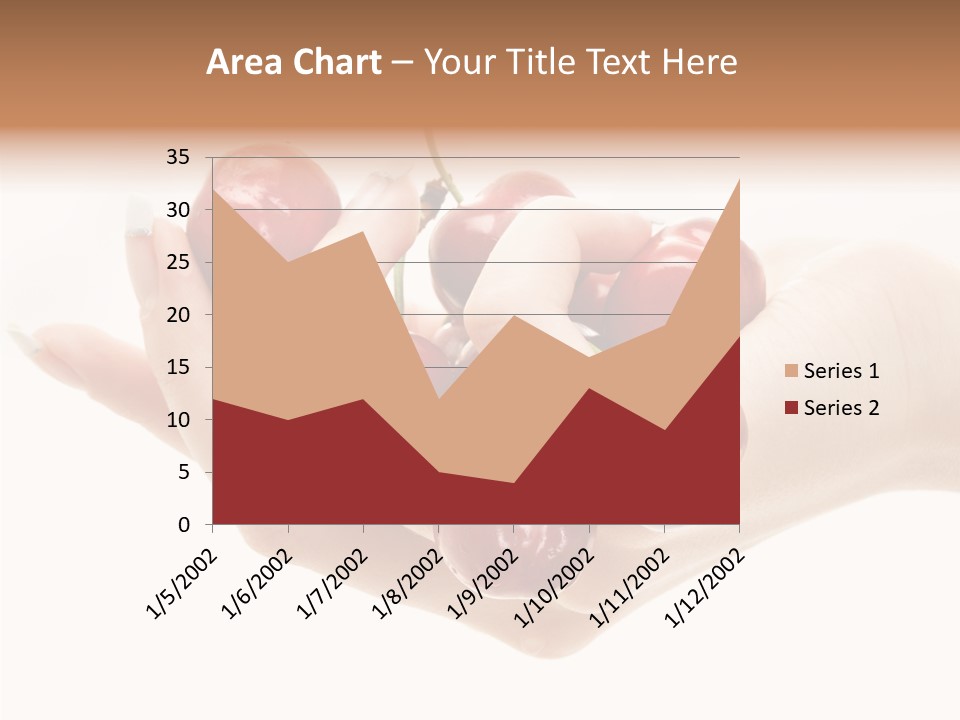 Bright Food Vibrant PowerPoint Template