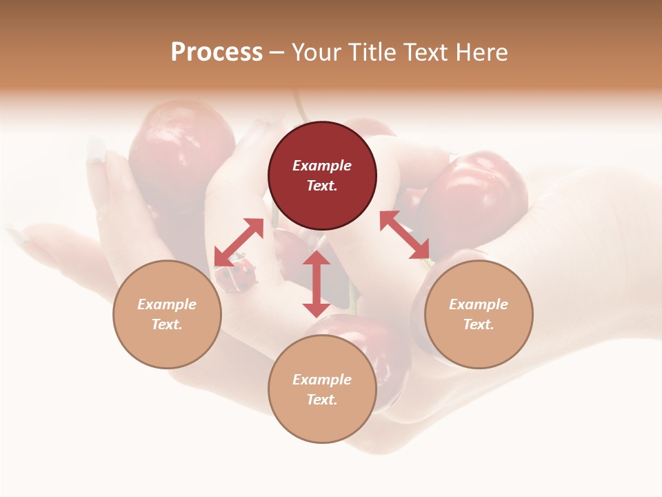 Bright Food Vibrant PowerPoint Template