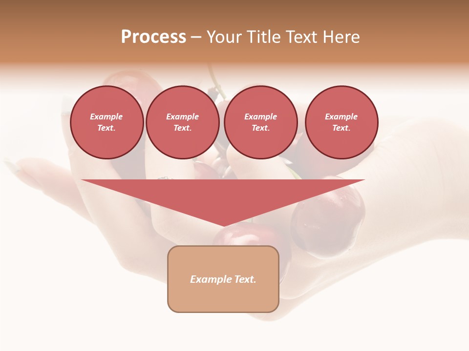 Bright Food Vibrant PowerPoint Template