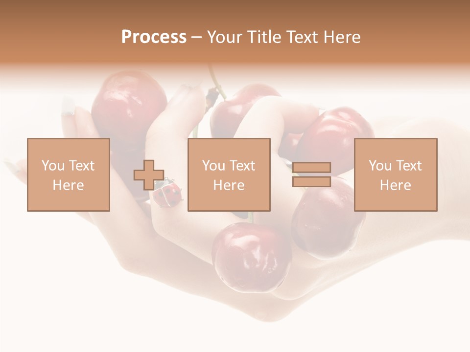 Bright Food Vibrant PowerPoint Template