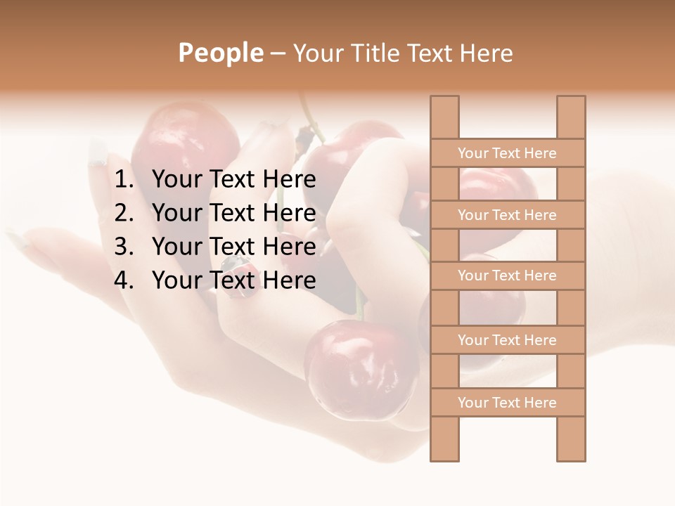 Bright Food Vibrant PowerPoint Template